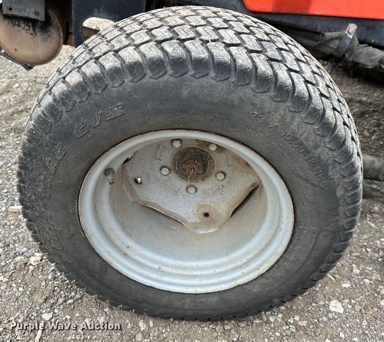 image for item NT9056 2006 Jacobsen  ZTR lawn mower