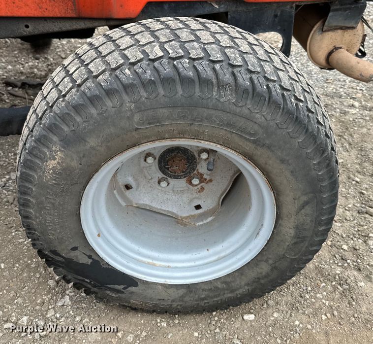 image for item NT9056 2006 Jacobsen  ZTR lawn mower