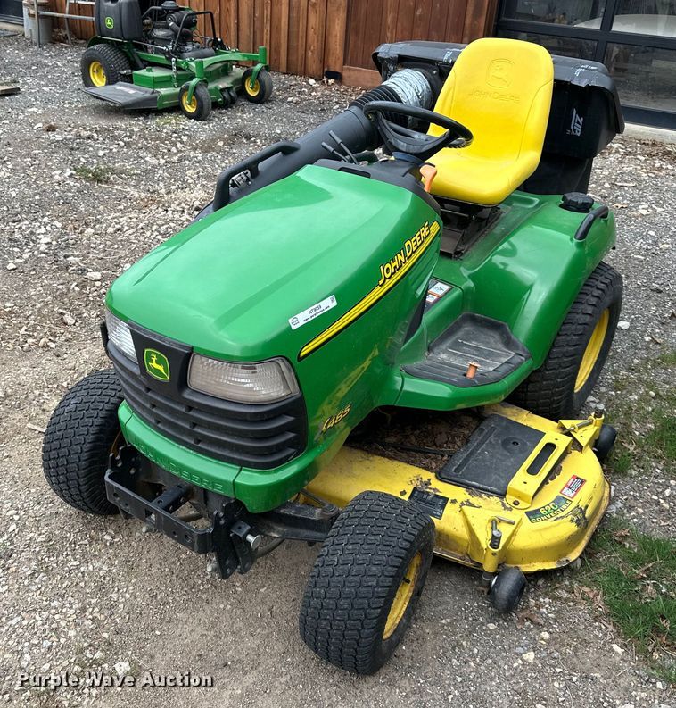John Deere X485 lawn mower in Basehor, KS Item NT9059 for sale