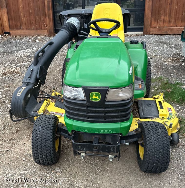 John Deere X485 lawn mower in Basehor, KS Item NT9059 for sale