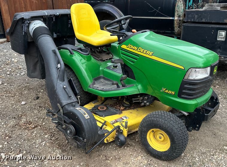 image for item NT9059 John Deere X485 lawn mower
