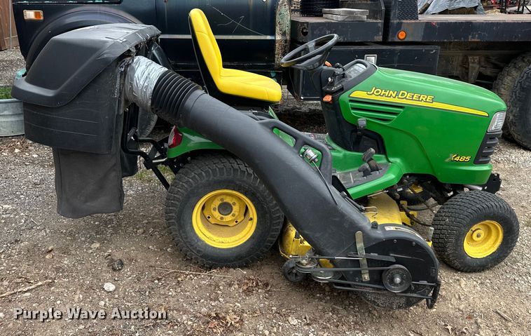 image for item NT9059 John Deere X485 lawn mower