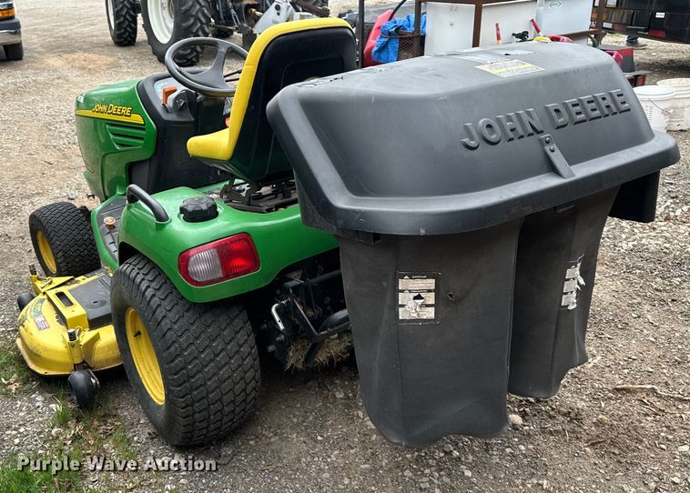 image for item NT9059 John Deere X485 lawn mower