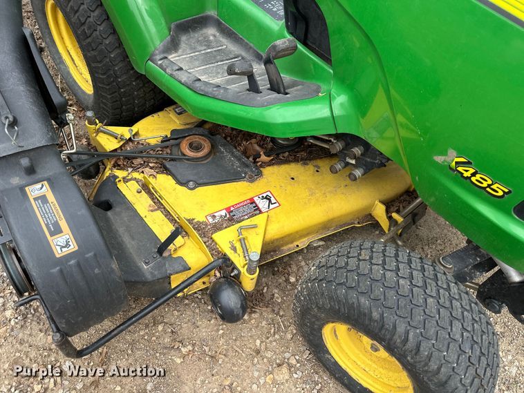 image for item NT9059 John Deere X485 lawn mower