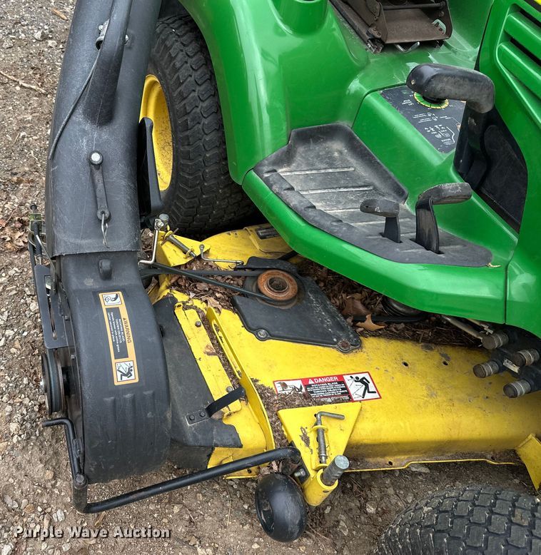 image for item NT9059 John Deere X485 lawn mower