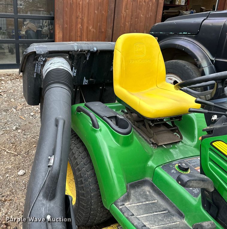 image for item NT9059 John Deere X485 lawn mower