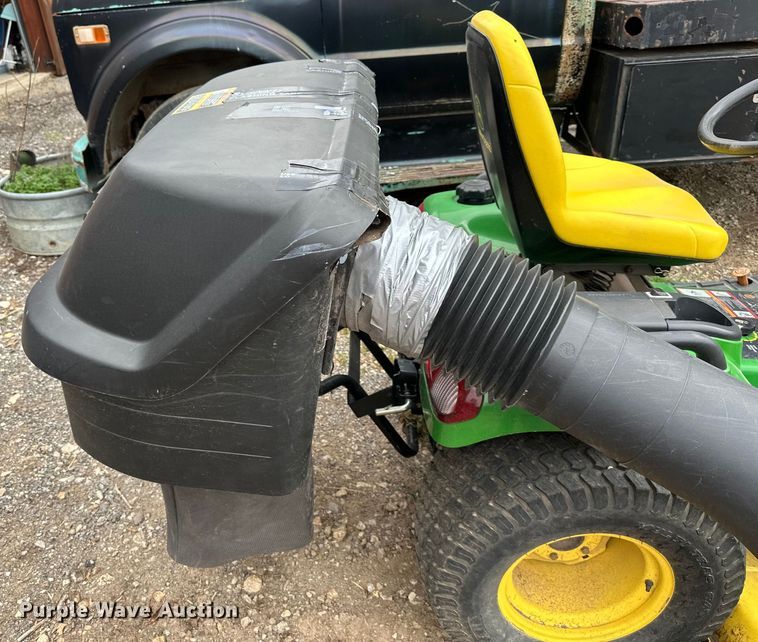 image for item NT9059 John Deere X485 lawn mower