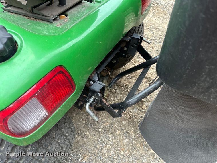 image for item NT9059 John Deere X485 lawn mower