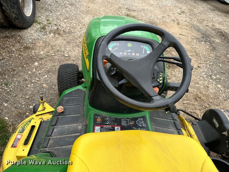 image for item NT9059 John Deere X485 lawn mower
