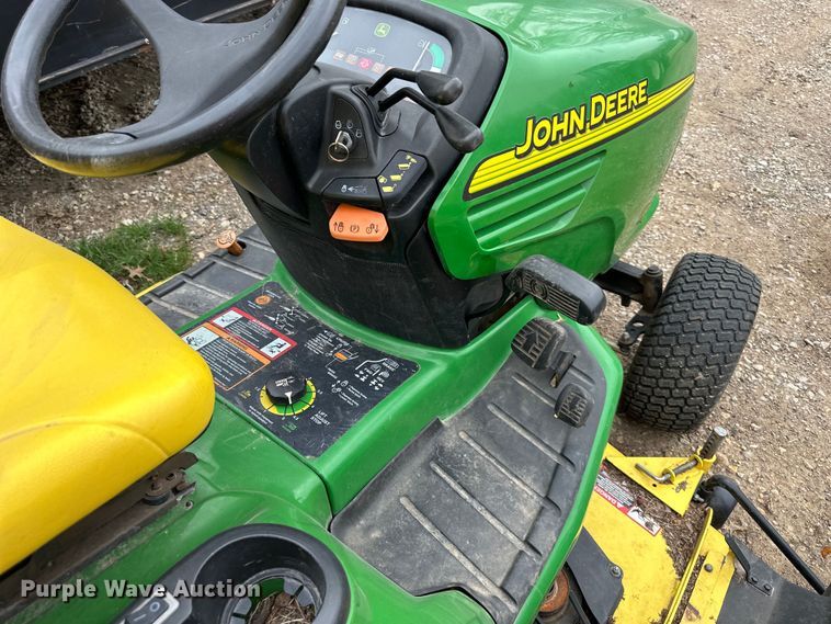 image for item NT9059 John Deere X485 lawn mower