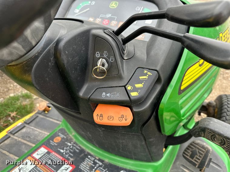 image for item NT9059 John Deere X485 lawn mower