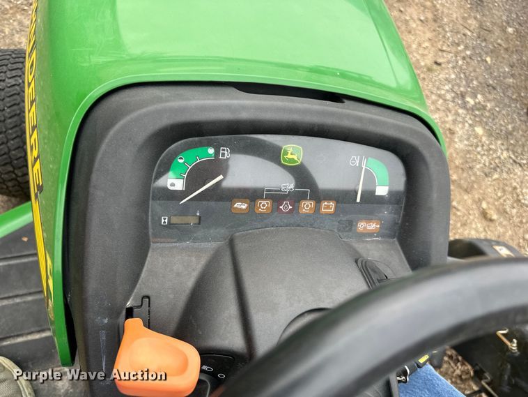 image for item NT9059 John Deere X485 lawn mower