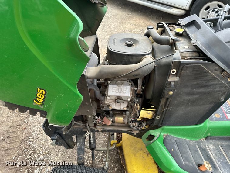 image for item NT9059 John Deere X485 lawn mower