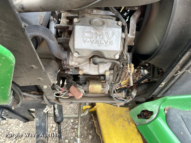 image for item NT9059 John Deere X485 lawn mower