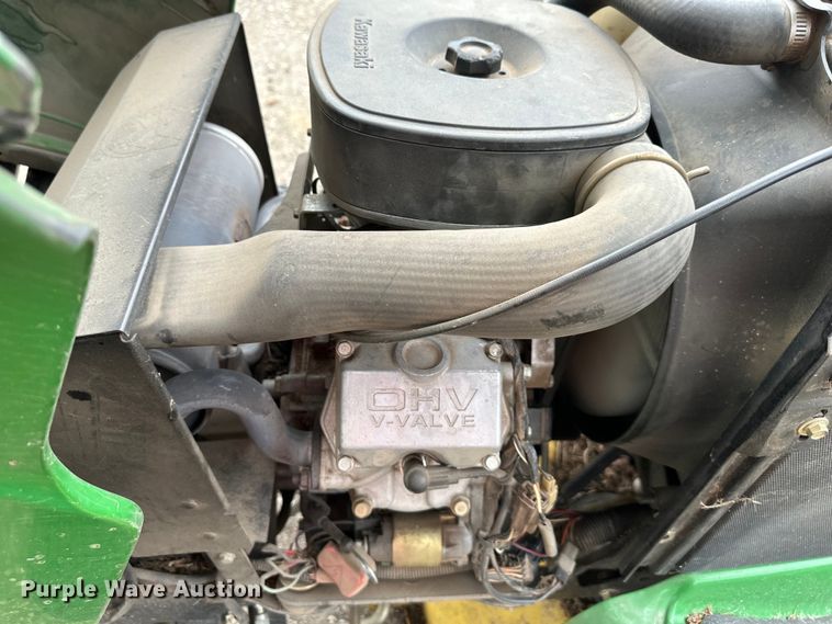 image for item NT9059 John Deere X485 lawn mower