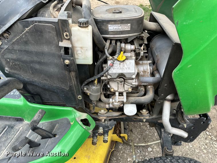 image for item NT9059 John Deere X485 lawn mower