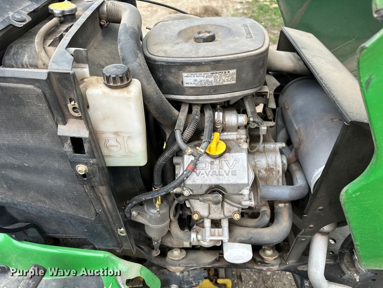 image for item NT9059 John Deere X485 lawn mower