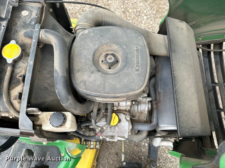 image for item NT9059 John Deere X485 lawn mower