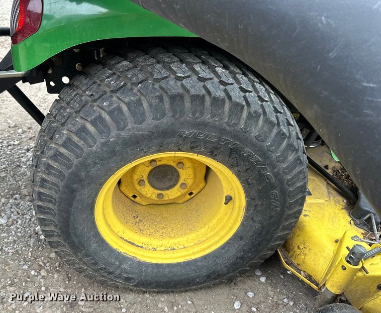 image for item NT9059 John Deere X485 lawn mower