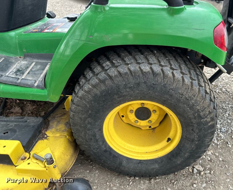 image for item NT9059 John Deere X485 lawn mower