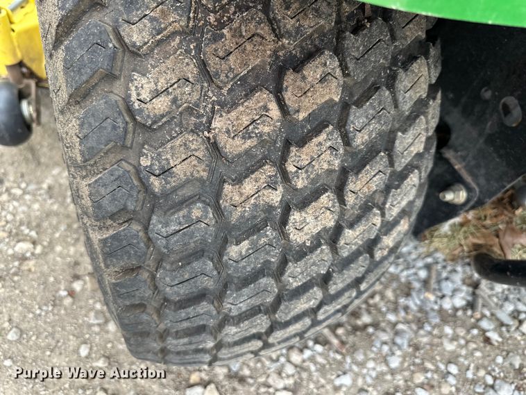 image for item NT9059 John Deere X485 lawn mower