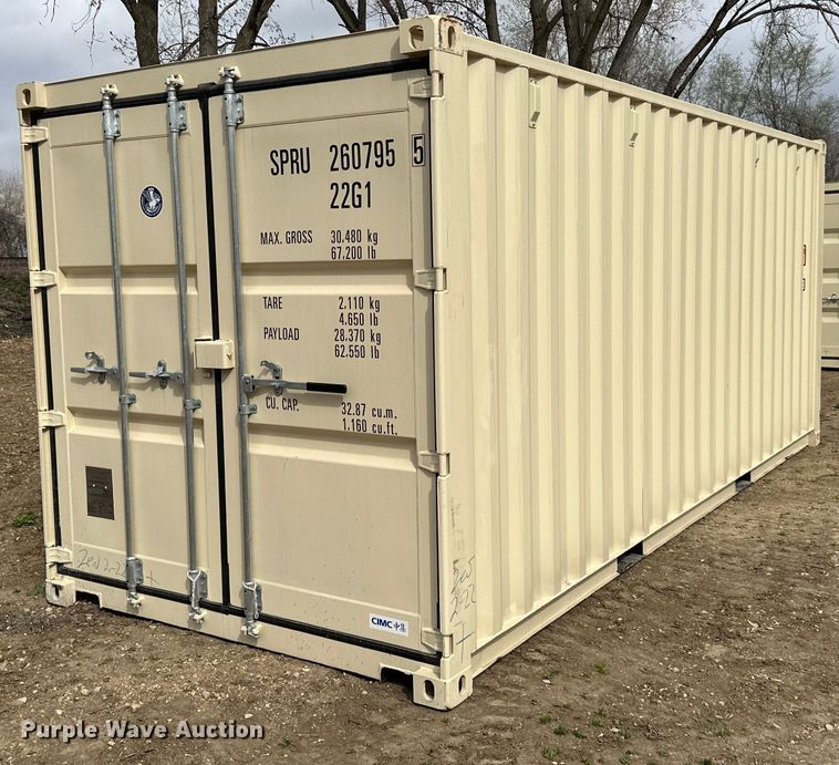image for item NT9064 2023 shipping container 