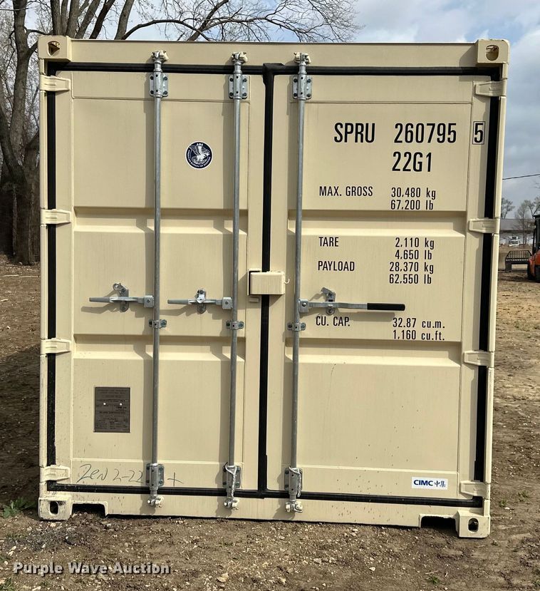 image for item NT9064 2023 shipping container 