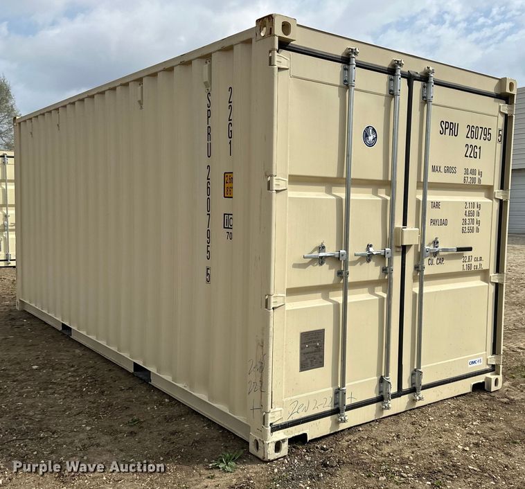 image for item NT9064 2023 shipping container 