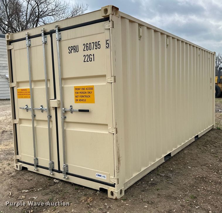 image for item NT9064 2023 shipping container 