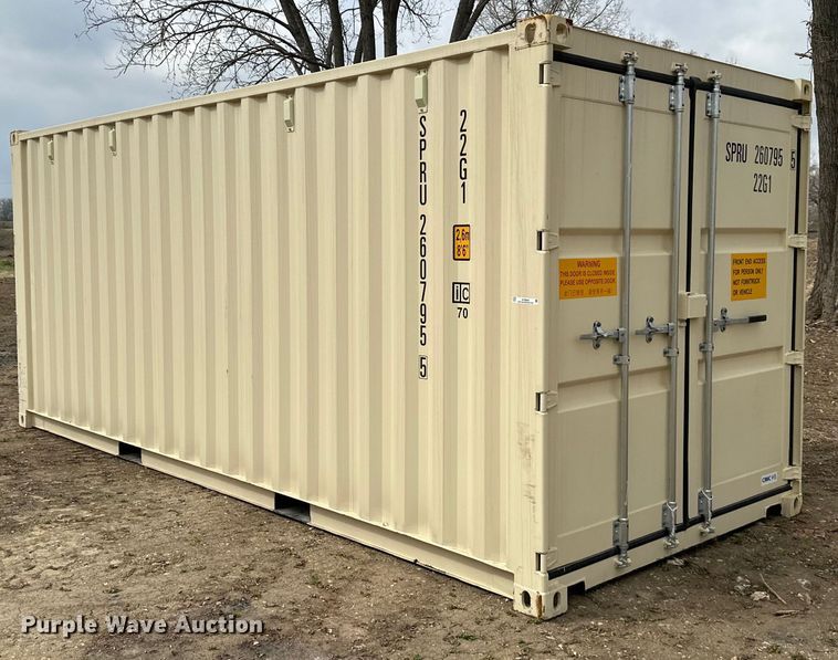 image for item NT9064 2023 shipping container 