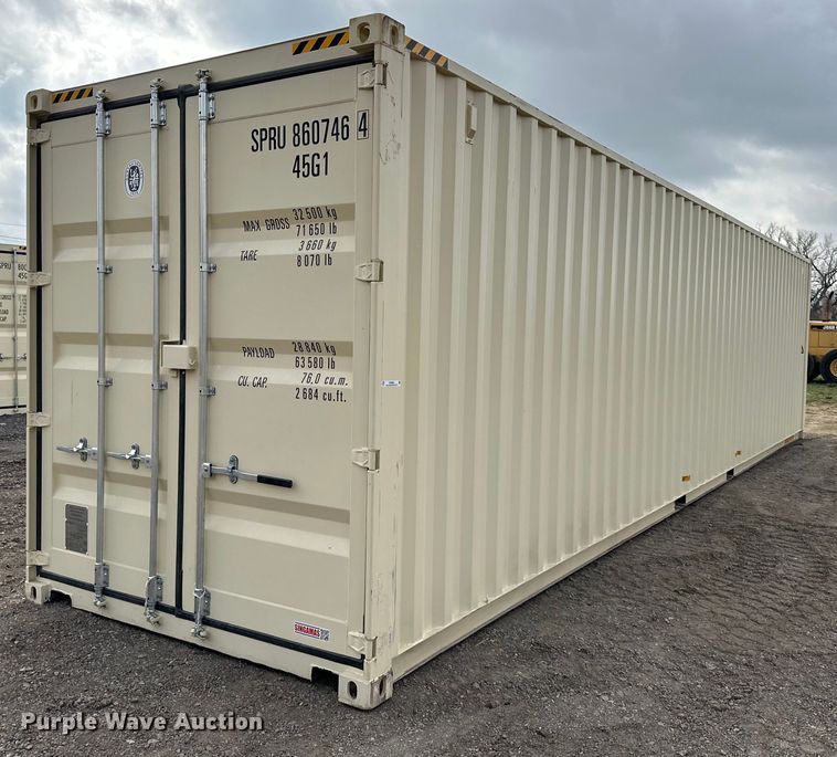 image for item NT9065 2023 shipping container 