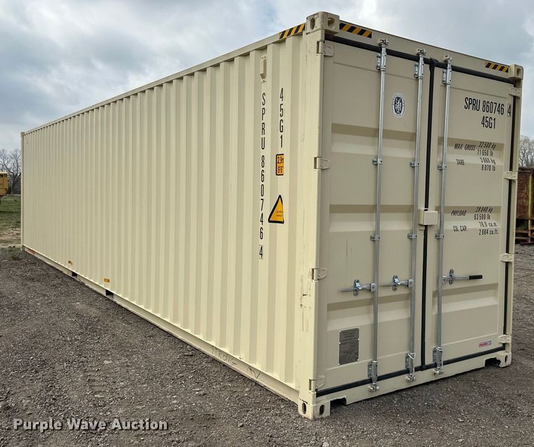 image for item NT9065 2023 shipping container 
