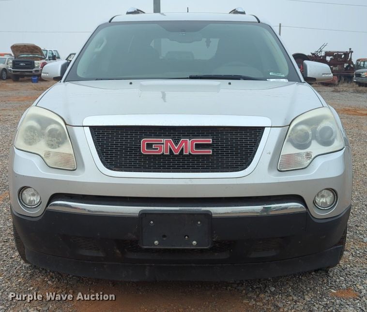 image for item NZ9390 2009 GMC Acadia SUV