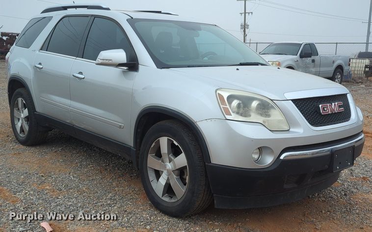 image for item NZ9390 2009 GMC Acadia SUV