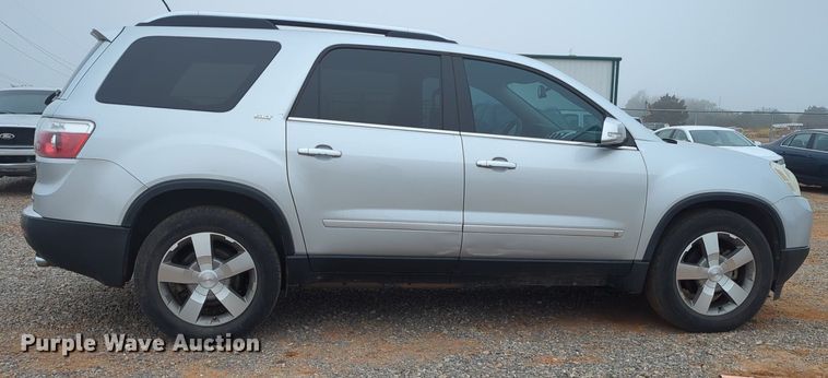 image for item NZ9390 2009 GMC Acadia SUV
