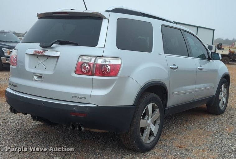 image for item NZ9390 2009 GMC Acadia SUV