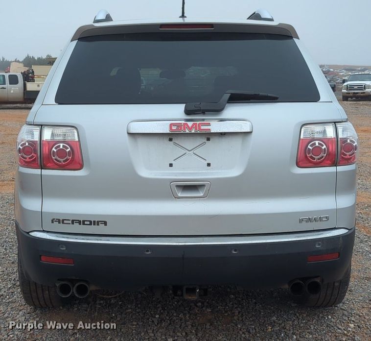 image for item NZ9390 2009 GMC Acadia SUV