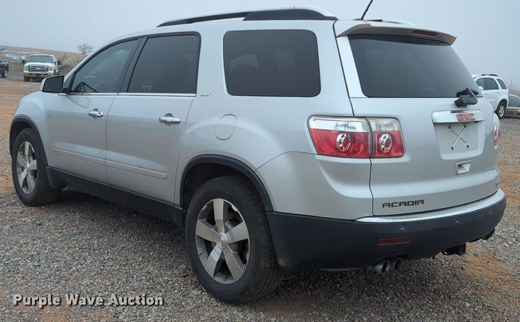image for item NZ9390 2009 GMC Acadia SUV