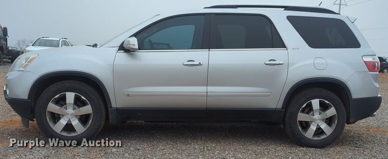 image for item NZ9390 2009 GMC Acadia SUV