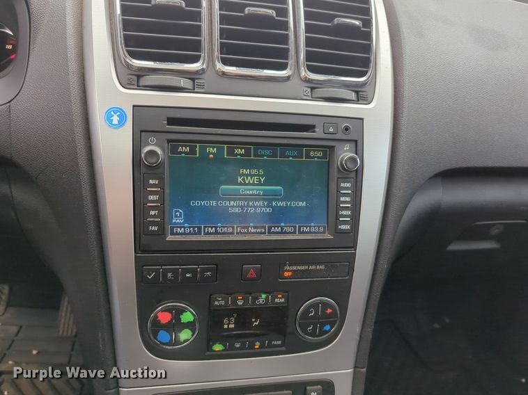 image for item NZ9390 2009 GMC Acadia SUV