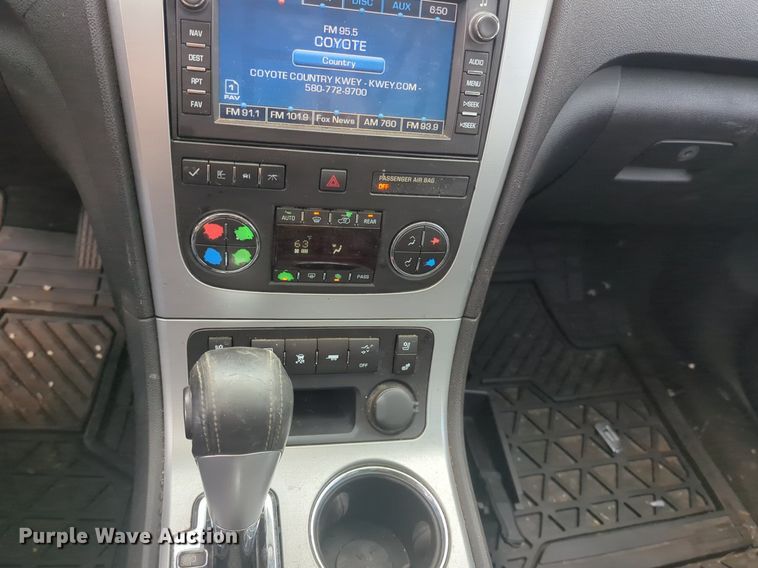 image for item NZ9390 2009 GMC Acadia SUV