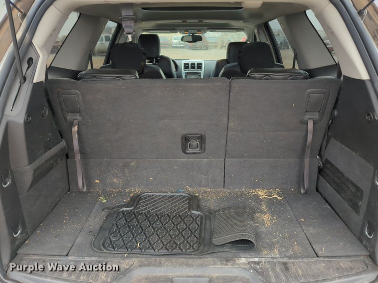 image for item NZ9390 2009 GMC Acadia SUV