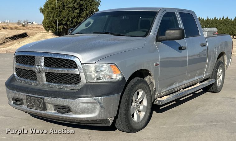 image for item OC9547 2016 Dodge Ram 1500 Crew Cab pickup truck