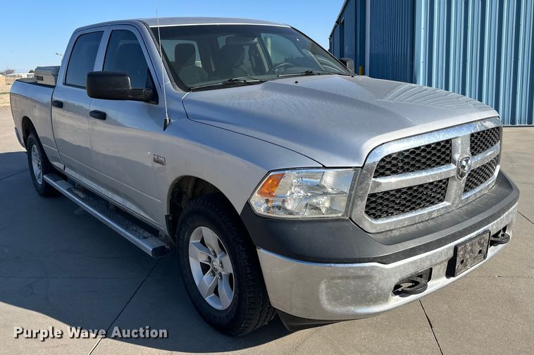 image for item OC9547 2016 Dodge Ram 1500 Crew Cab pickup truck