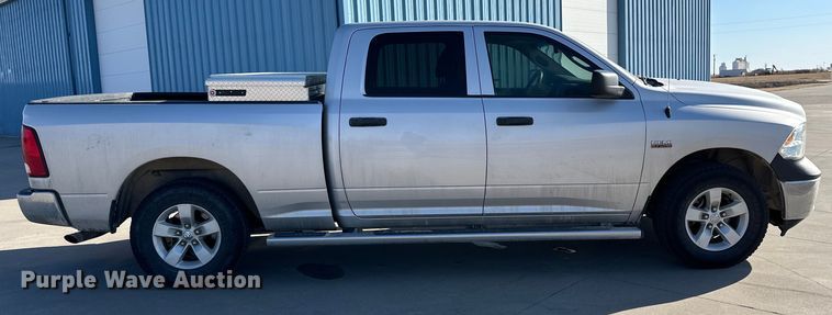 image for item OC9547 2016 Dodge Ram 1500 Crew Cab pickup truck