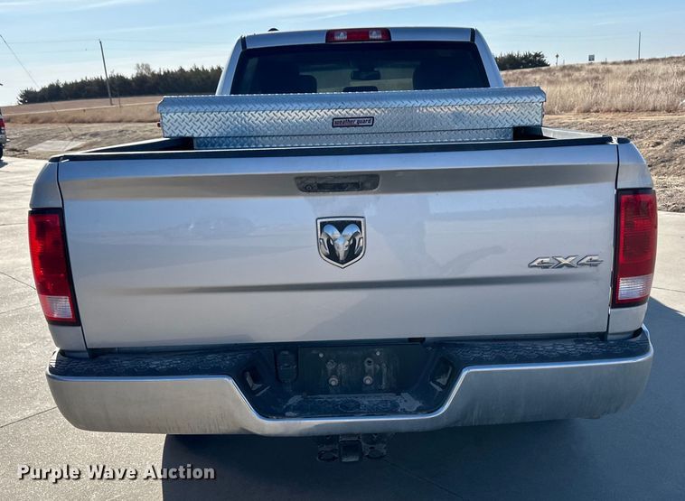 image for item OC9547 2016 Dodge Ram 1500 Crew Cab pickup truck