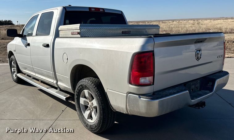 image for item OC9547 2016 Dodge Ram 1500 Crew Cab pickup truck