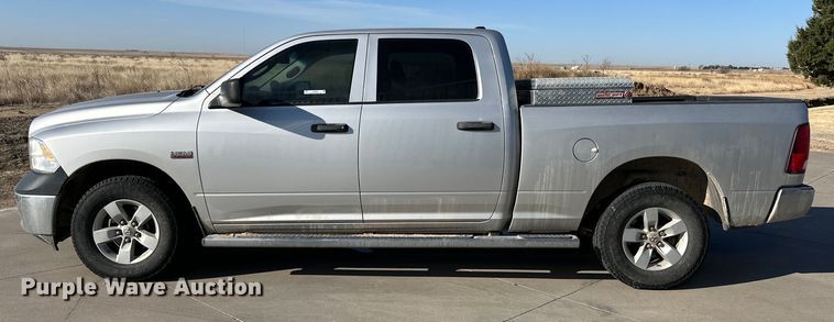 image for item OC9547 2016 Dodge Ram 1500 Crew Cab pickup truck