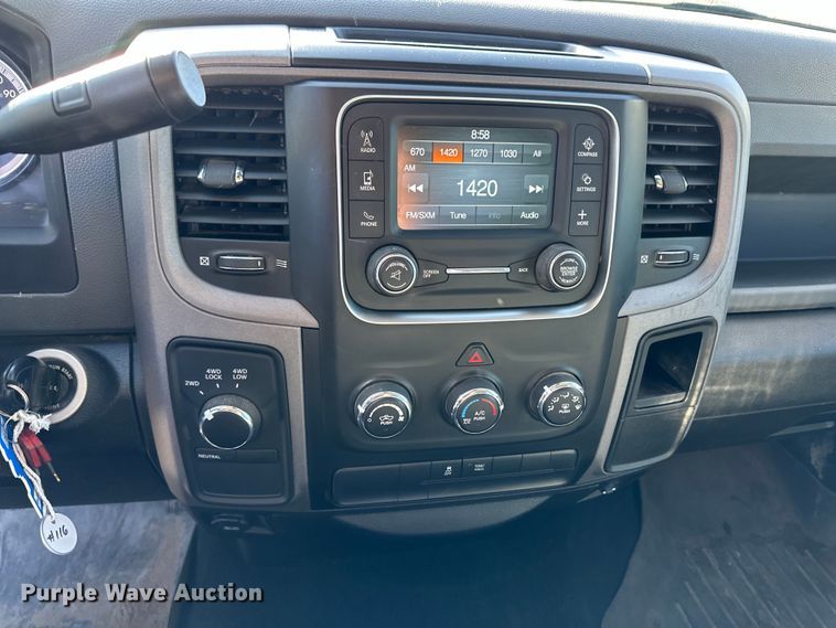 image for item OC9547 2016 Dodge Ram 1500 Crew Cab pickup truck