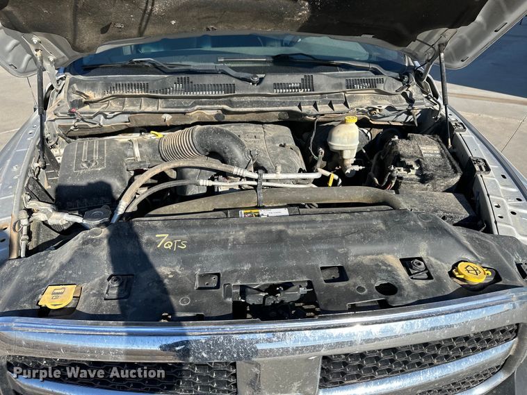 image for item OC9547 2016 Dodge Ram 1500 Crew Cab pickup truck